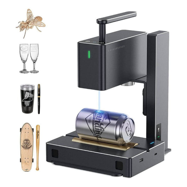 LaserPecker 2 Suit Superfast Handheld Laser Engraver & Laser Cutter