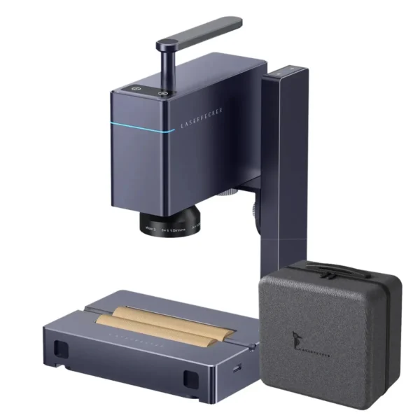 LaserPecker 3 Laser Engraver Delux | High Precision Metal & Plastic Engraver