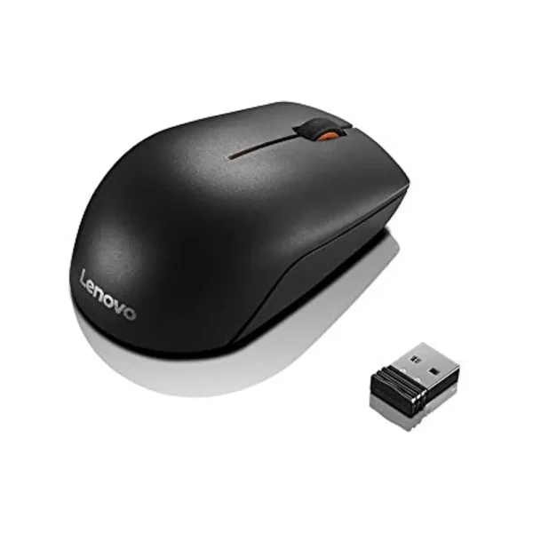 Lenovo 300 Wireless Compact Mouse – Black | GX30K85315
