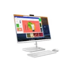 Lenovo IdeaCentre AIO 3 27ITL6 27″ FHD, 11th Gen Intel Core i7-1165G7 4.7Ghz, 8GB RAM, 1TB HDD, GeForce MX450 2GB GDDR6, DOS- No OS, White- F0FW0059AX - Image 2