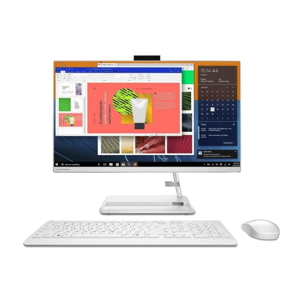 Lenovo IdeaCentre AIO 3 27ITL6 27″ FHD, 11th Gen Intel Core i7-1165G7 4.7Ghz, 8GB RAM, 1TB HDD, GeForce MX450 2GB GDDR6, DOS- No OS, White- F0FW0059AX