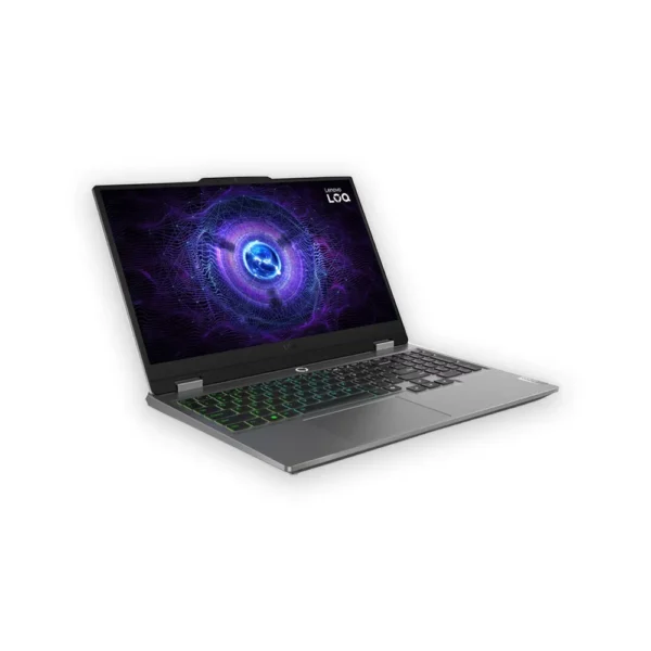 Lenovo LOQ 15IRX9 15.6” FHD 144Hz Gaming Laptop, Intel Core i7-13650HX, RTX 4050 6GB, 24GB RAM, 512GB SSD, Windows 11, English Keyboard – Luna Grey