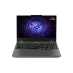 Lenovo LOQ 15IRX9 Gaming Laptop 15.6″ FHD 144Hz, Intel Core i7-13650HX, 16GB RAM, 512GB SSD, RTX 4060 8GB, Windows 11, Luna Grey – 83DV00FXUS