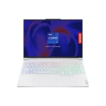 Lenovo Legion 7 16IRX9 Gaming Laptop, 16″ WQXGA IPS 240Hz, Intel Core i9-14900HX, 32GB RAM, 1TB SSD, RTX 4060 8GB, English-Arabic Keyboard, Windows 11, White – 83FD008CAX