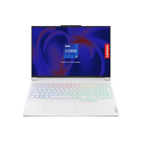 Lenovo Legion 7 16IRX9 Gaming Laptop, 16″ WQXGA IPS 240Hz, Intel Core i9-14900HX, 32GB RAM, 1TB SSD, RTX 4060 8GB, English-Arabic Keyboard, Windows 11, White – 83FD008CAX