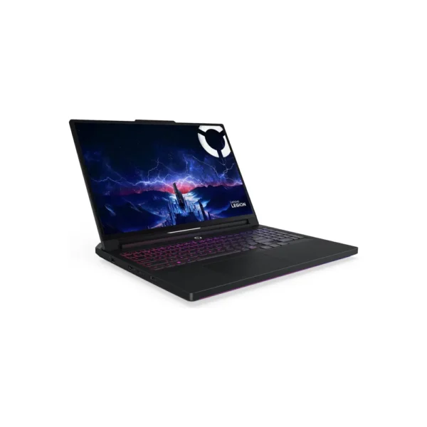 Lenovo Legion Pro 7 16IAX10H Gaming Laptop, 16″ WQXGA OLED 240Hz, Intel Core Ultra 9 275HX, 64GB RAM, 1TB SSD, RTX 5080 16GB, Windows 11 Home, Black – 83F50015US