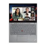 Lenovo ThinkPad T14 Gen 4 14” WUXGA Touch Laptop  Intel Core i7-1355U, 16GB RAM, 512GB SSD, Iris Xe Graphics, Windows 11 Pro, Backlit English Keyboard, Storm Grey – 21HD002BUS - Image 3