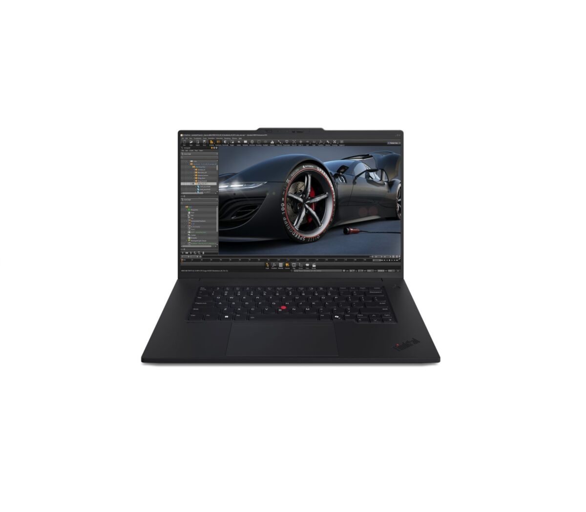Lenovo Thinkpad P1 G7 Workstation 16″ Ultra 7 155H 16C - Image 1
