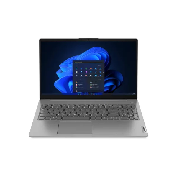 Lenovo V15 G3 IAP 15.6” FHD Laptop  Intel Core i5-1235U, 8GB RAM, 512GB SSD, Intel Iris Xe Graphics, FreeDOS, English Keyboard, Iron Grey – 82TT004VIH