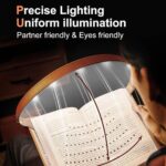 Leuksolum Leather Book Light Rechargeable 3 Colors - Image 2