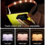 Leuksolum Leather Book Light Rechargeable 3 Colors - Image 4