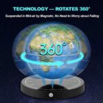 Levitating Earth Globe Lamp – Floating Earth Night Light For Home & Office Décor - Image 2