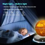 Levitating Earth Globe Lamp – Floating Earth Night Light For Home & Office Décor - Image 4