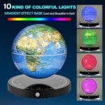 Levitating Earth Globe Lamp – Floating Earth Night Light For Home & Office Décor - Image 5