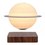 Levitating Saturn Lamp – Floating Planet Night Light For Home & Office Décor