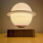Levitating Saturn Lamp – Floating Planet Night Light For Home & Office Décor - Image 4