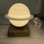 Levitating Saturn Lamp – Floating Planet Night Light For Home & Office Décor - Image 3