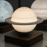 Levitating Saturn Lamp – Floating Planet Night Light For Home & Office Décor - Image 2