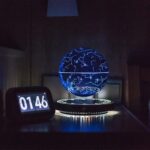 Levitating Starry Night Light Galaxy Lamp - Image 6