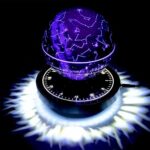 Levitating Starry Night Light Galaxy Lamp - Image 5