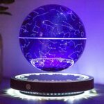 Levitating Starry Night Light Galaxy Lamp - Image 2