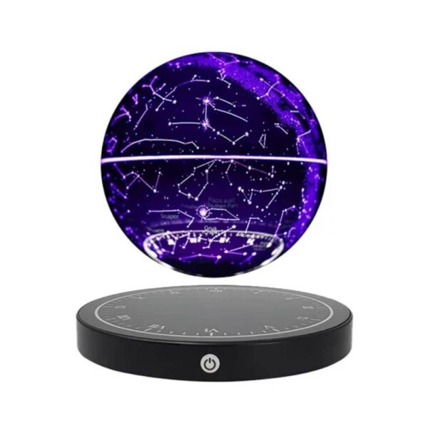 Levitating Starry Night Light Galaxy Lamp