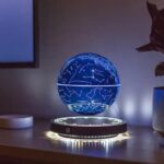 Levitating Starry Night Light Galaxy Lamp - Image 4