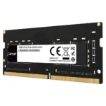 Lexar 32GB DDR4 SODIMM Laptop Memory, 3200MHz Speed, 1.2V Voltage, 260 Pin | LD4AS032G-B3200GSST - Image 2