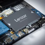 Lexar NS100 2 TB 2.5” SATA (6Gb/s) Internal SSD, Gray | LNS100-2TRB - Image 2