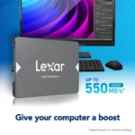 Lexar NS100 512GB SATA 2.5, SSD – LNS100-512RB - Image 2