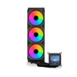 Lian Li Galahad II LCD 360 AIO CPU Liquid Cooler, Black – GA2ALCD36INB - Image 2