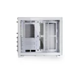 Lian Li O11 Dynamic Mini Tower Computer Case, Snow White - Image 5