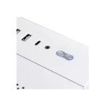 Lian Li O11 Dynamic Mini Tower Computer Case, Snow White - Image 6