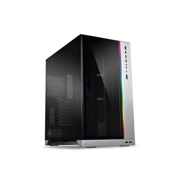 Lian Li O11 Dynamic XL ROG Certificated Tempered Glass E-ATX Full Tower Gaming Computer Case, Silver |