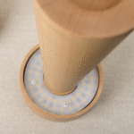 belaDesign Log LED Table Lamp for Bedroom and Living Room - Image 3