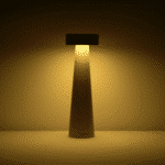 belaDesign Log LED Table Lamp for Bedroom and Living Room
