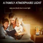Living Candle Lamp Bluetooth Speaker Decorative Flame Style LED Light - Image 8