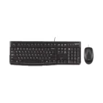 Logitech Desktop MK120 Mouse and keyboard Combo- 920-002563