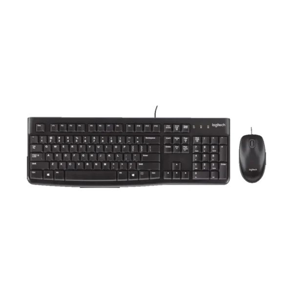 Logitech Desktop MK120 Mouse and keyboard Combo- 920-002563