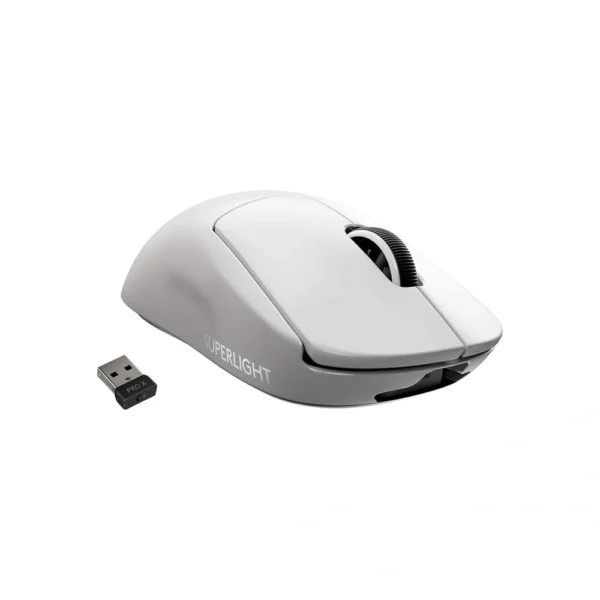 Logitech G Pro X Superlight Wireless Gaming Mouse, White