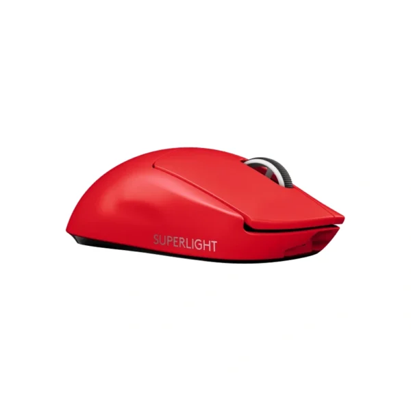 Logitech G Pro X Superlight Wireless Gaming Mouse, Red