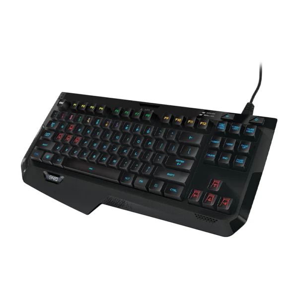 Logitech G410 Atlas Spectrum RGB Tenkeyless Mechanical Gaming Keyboard