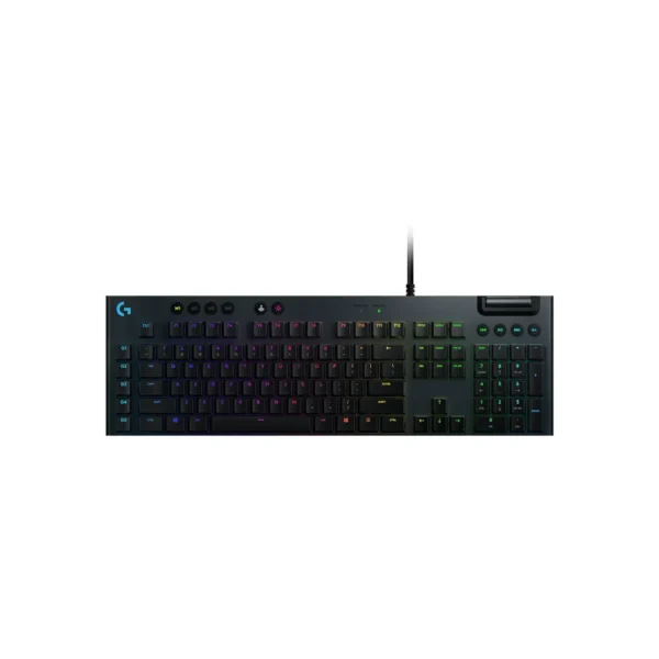 Logitech G815 LightSync RGB Mechanical Gaming Keyboard, Black – 920-009095