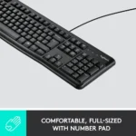 Logitech K120 Wired Keyboard for Windows - Image 2