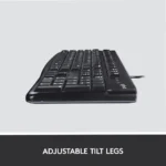 Logitech K120 Wired Keyboard for Windows - Image 3