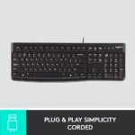 Logitech K120 Wired Keyboard for Windows - Image 4