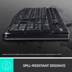 Logitech K120 Wired Keyboard for Windows - Image 5