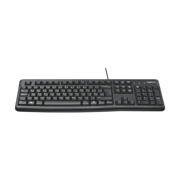 Logitech K120 Wired Keyboard for Windows