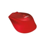 Logitech M330 Silent Plus Wireless Large Mouse – Red | 910-004911 - Image 2