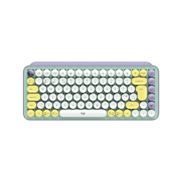 Logitech Pop Keys Wireless Mechanical Keyboard- 920-010817